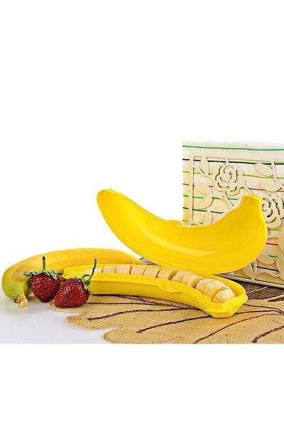 Viyalente 500 ml Fru-veg Banana Storage Container Set of 3