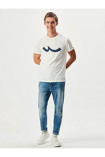 Ltb Crew Neck T-shirt with Logo012248416960890000