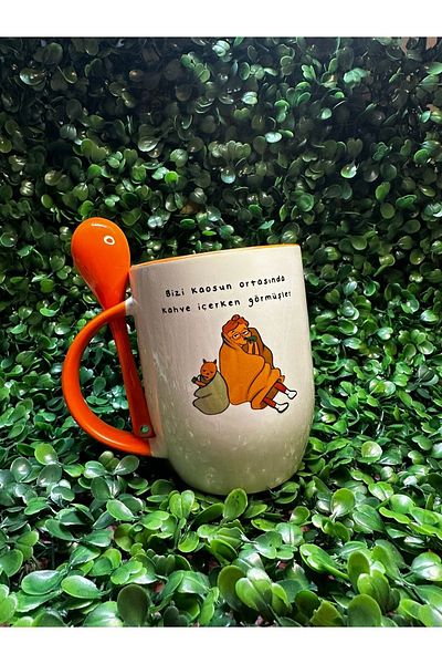 cakaybu Chaos Mug with Spoon