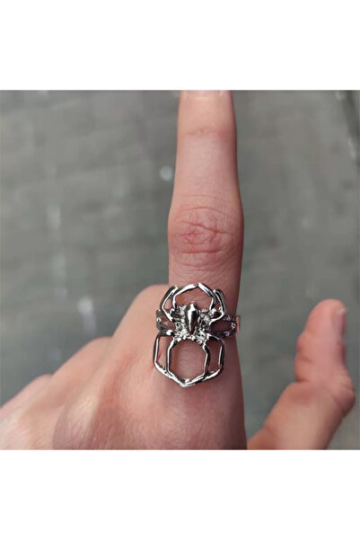 alhemengelir خاتم سبايدر كلاسيكي