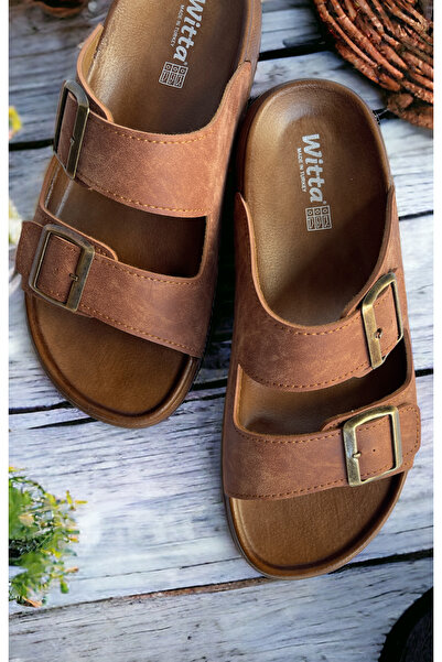 Hızlı Al μαλακό δέρμα ανατομική αντιιδρωτική αντιολισθητική σόλα πλήρης ραφής εξαιρετικά πολυτελή ρυθμιζόμενες ανδρικές παντόφλες