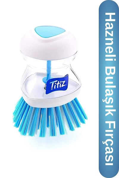 Viyalente Reservoir Detergent Dish Brush