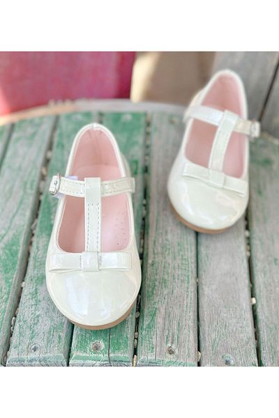 Surpie Shoes Balerini ortopedici pentru copii cu detaliu fundita