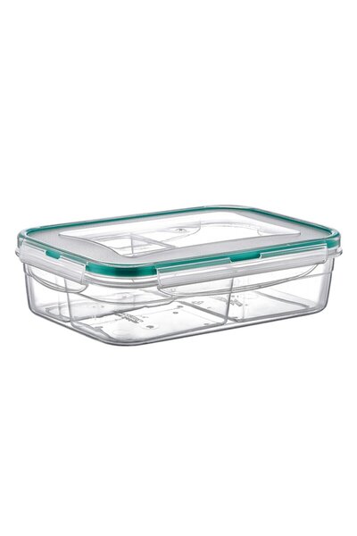 Viyalente 4 Compartment Lunch Box 1000 Ml Airtight & Liquid-Tight Nutrition & Storage Container LC-520