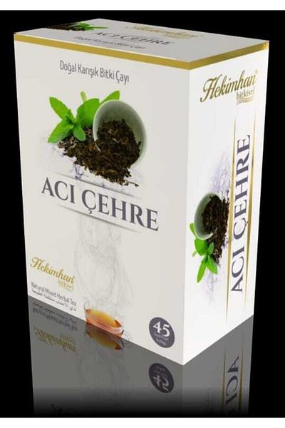 hekimhan bitkisel Bitter Faced Mixed Tea 45 Filtered Bags