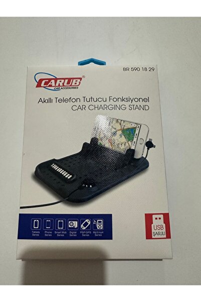 Carub Kaydırmaz Ped Park Tel Telefon Tutucu