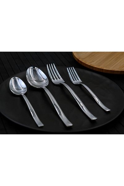 Viyalente Kılıçlar Rio 60 Piece Cutlery Set