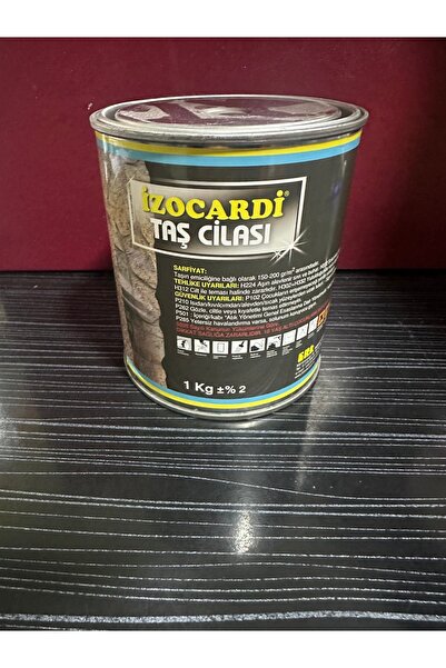 İzocardi Taş Cilası Izocardi Şeffaf