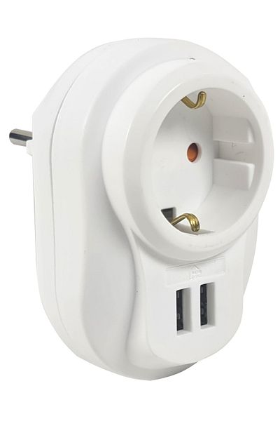 Binbirreyon 16A 3600W حماية من الحمل الزائد مدخل USB آمن للأطفال SC011 - مقبس محمي من التيار