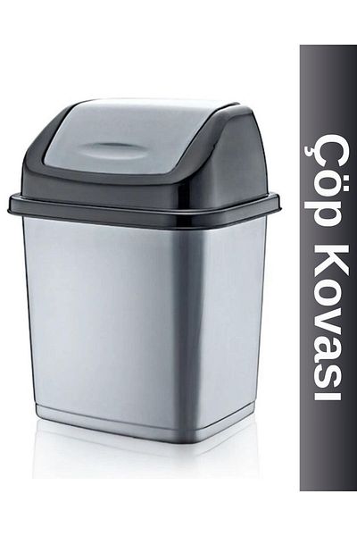 Viyalente 5,5 Lt. Κάδος απορριμμάτων Γραφείο-κουζίνα-μπάνιο Ck-100