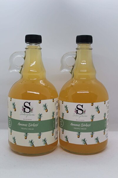 Süheylaana 2'li Doğal Ananas Sirkesi 1 Litre
