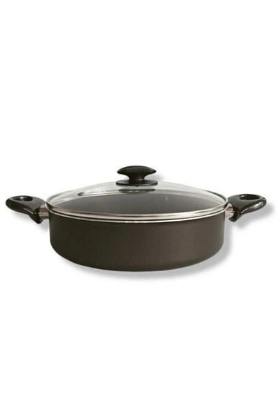 Viyalente Teflon 28 cm Carnivore, 28 cm Pot and 28 Cm Pan