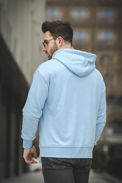 Oksit Carlos Three Thread Without Raising Oversize Basic ανδρικό φούτερ