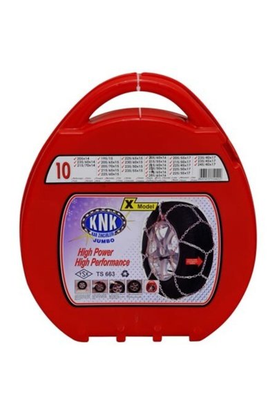 KNK Takmatik Zincir 10 Numara X Model Araca Özel