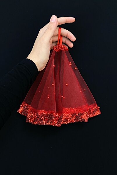 ZEYMERADE منديل العريس الأحمر، مع الترتر واللؤلؤ، منديل ختان لحفلات الزفاف وو...