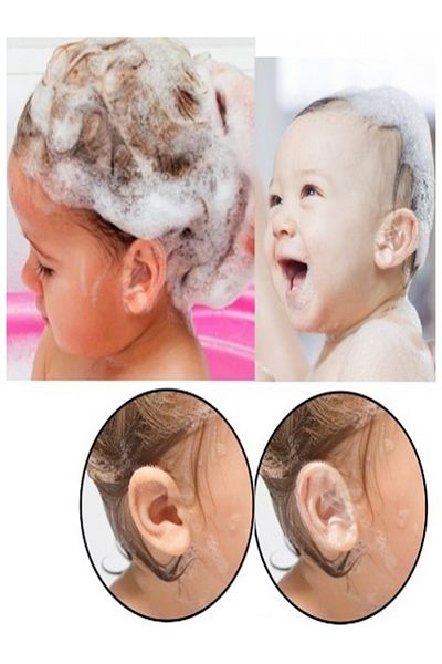 Tor Store 40pcs Water Shampoo Soap Proof Baby Kids Ear Protection Tape Bath Pool Swimming Shower Ear Headband