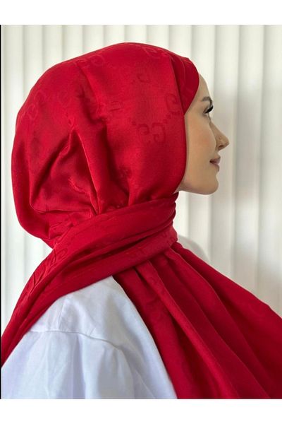 Misa Cotton Red Shawl