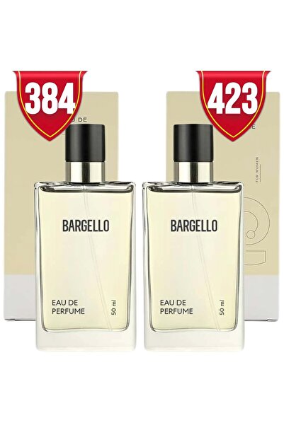 Bargello 384 Kadın Parfüm Floral + 423 Kadın Parfüm Floral 50 Ml Edp
