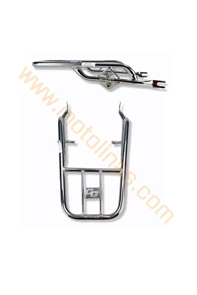 MOTOLİNAS Cg Arka Çanta Demiri Portbagaj Kesik Sele Için Cg Yazılı