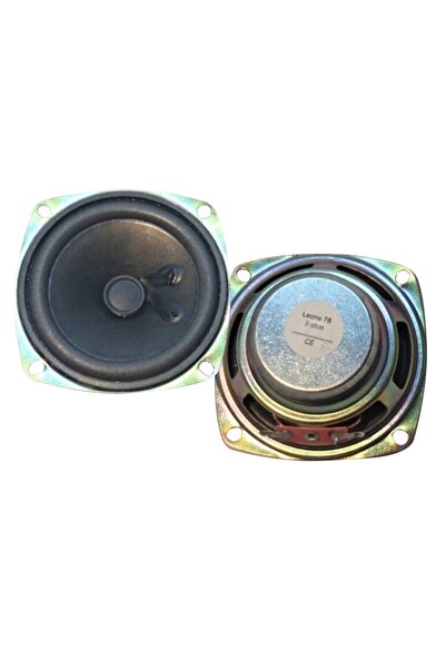 LEONE 78 3 7.7 Cm 8 Ohm Twetersız Tekli Hoparlör (BASS HOPARLÖR)