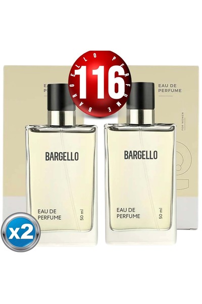 Bargello 116x2(2ADET) Floral 50 ml Edp