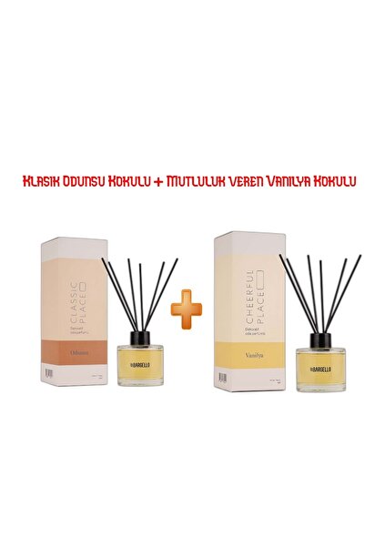 Bargello Classıc Place Odunsu + Cheerful Place 120 Ml Ortam Kokusu