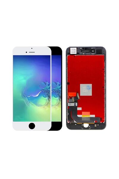 TeknoPrime Apple Iphone 7 Plus Ile Uyumlu Revize Orj Lcd Ekran Dokunmatik Siyah