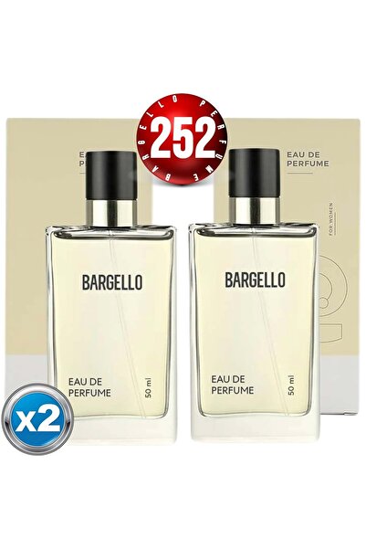 Bargello 252x2(2 ADET) Kadın Parfüm Oriental 50 ml Edp