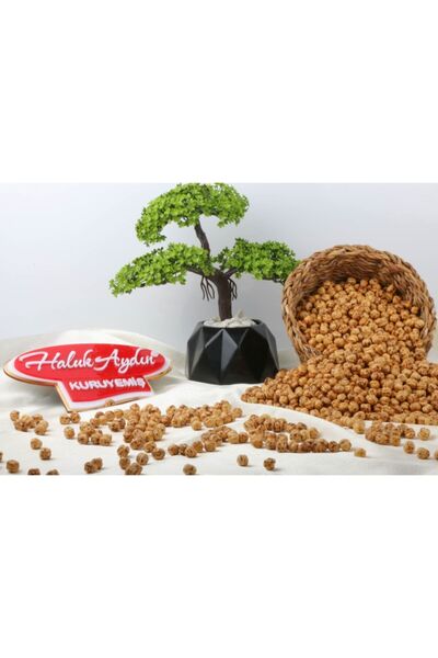 HALUK AYDIN KURUYEMİŞ Çifte Kavrulmuş Sarı Leblebi 1 Kg