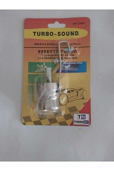 KRM Tuning Turbo Sesi Çıkaran Egzoz Islık Aparatı