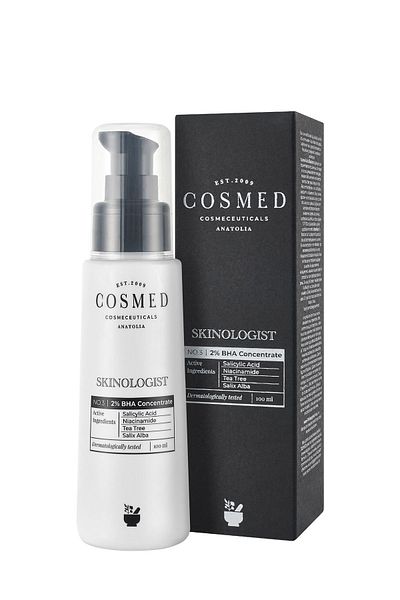 COSMED Skinologist 2% Bha Concentrate - Anti-Blackhead Intensive Serum 100 ml