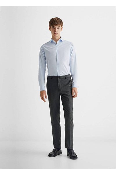 Mango Teen Σετ παντελονιών Slim Fit
