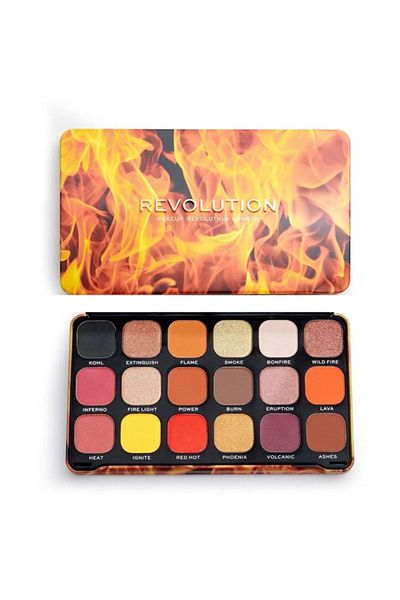 MAKEUP REVOLUTION Eternally Flawless Eyeshadow Palette Shoes
