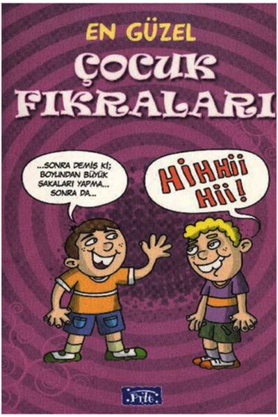 Parıltı Yayıncılık En Güzel Çocuk Fıkraları
