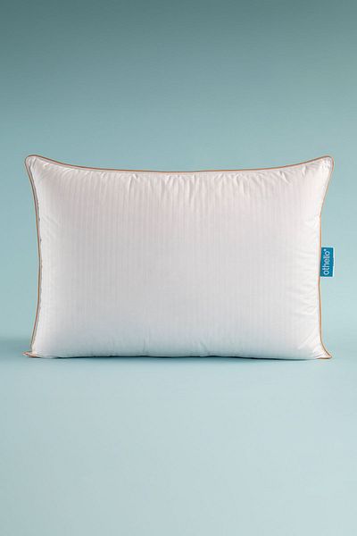 OTHELLO Downa 90 Kitten Cotton Pillow - Goose Feather, 50x70 Cm