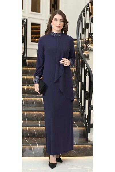 Aymira Tesettur Arya Abiye Elbise