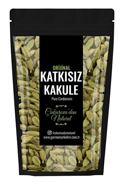 Gurme Marketim Organik Market Katkısız Kakule Cardamom 50 gr