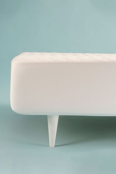 OTHELLO مرتبة قطنية من كوتينا - 120x200 سرير 30 سم مع تنورة