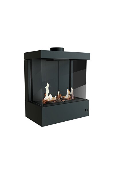 Mira MH60 Duvar Tipi Doğalgazlı Şömine