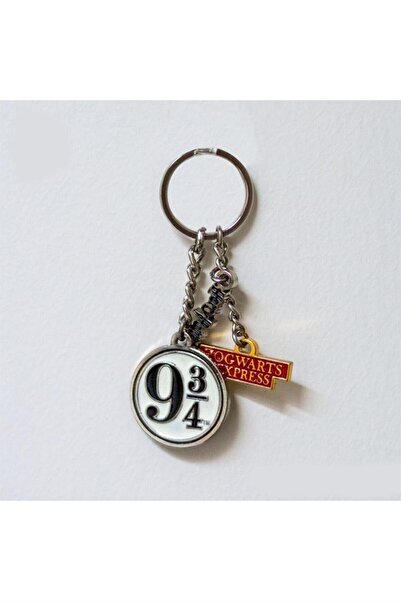 Sihir Dükkanı Dokuz Üç Çeyrek Anahtarlık