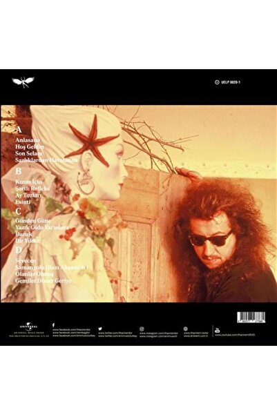 EMI Müzik Lp - Ilhan Irem\1 / Sevgililer Günü 2 Lp