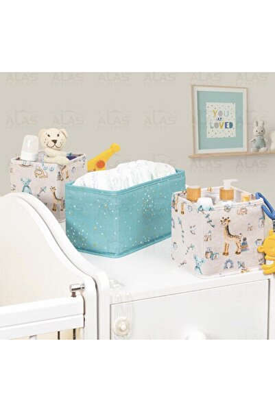 ALAS BABY TRIPLE DRAWER ORGANIZER / ORGANIZER