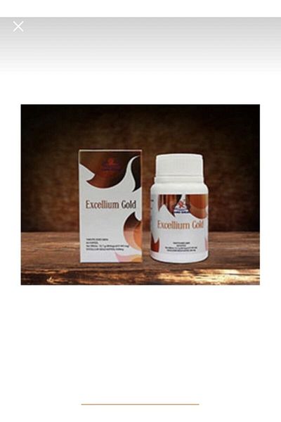 GanoExcel Gano Excel - Excellium Gold 60 Capsules