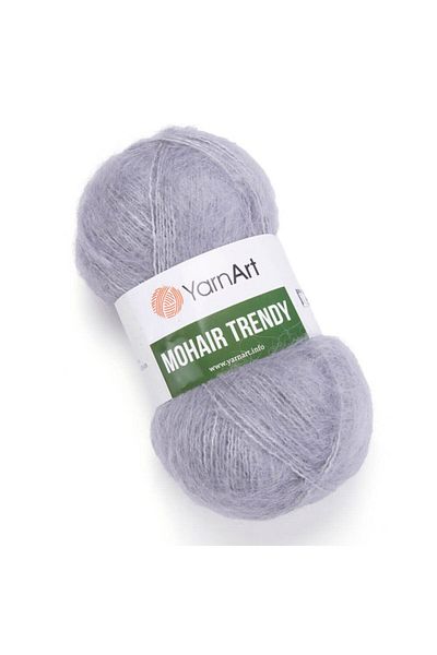 Yarnart Mohaır Trendy - Χειροποίητο νήμα πλεξίματος Grey-113