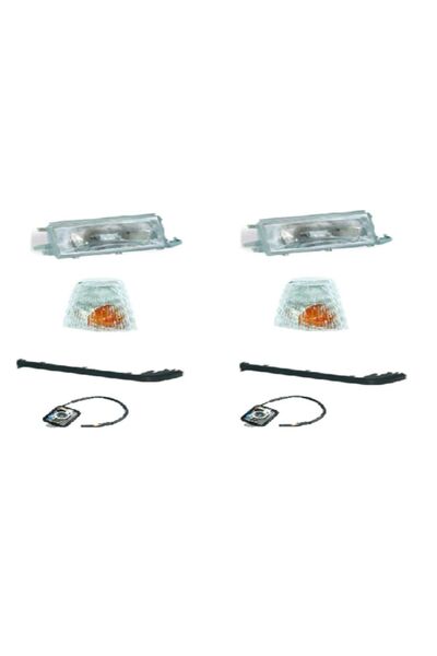 parcafix Iyi Kalite Çıtalı Far Takım Doğan Kartal Slx Şahin S Tofaş