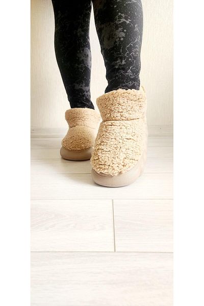 Akınelbella Soft Home Boots