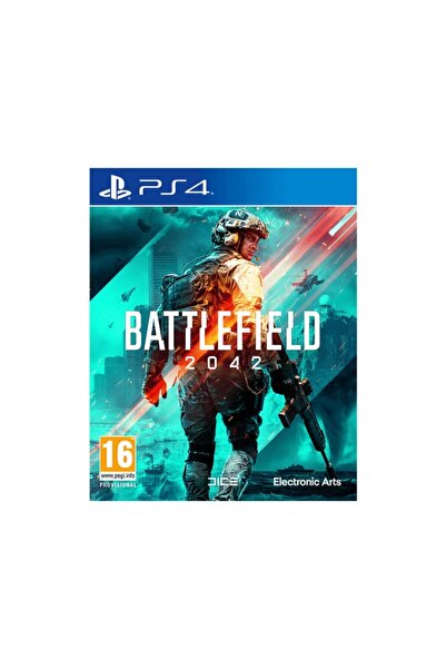 EA Games Ps4 Battlefield 2042 - Orjinal Oyun - Sıfır Jelatin