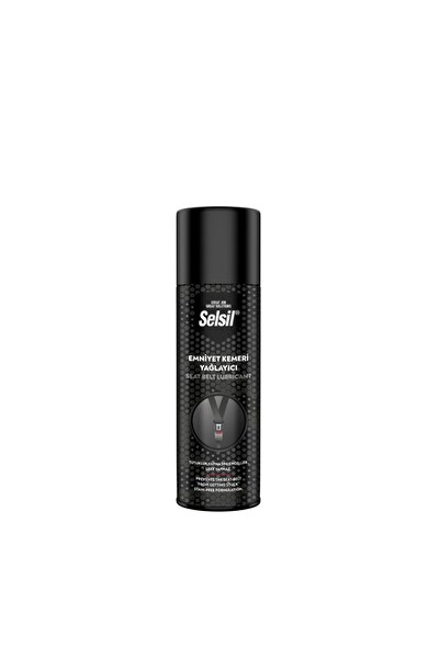 Genel Markalar SELSİL EMNİYET KEMERİ YAĞLAYICISI 200ML Tekli 200 ml