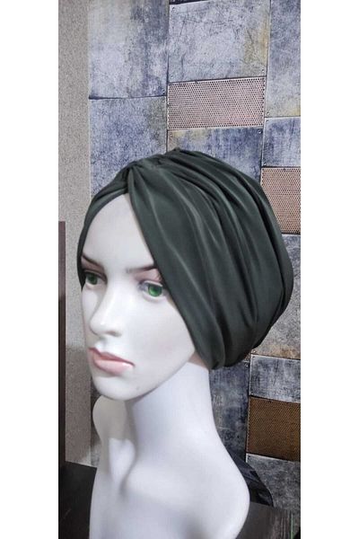 ABB Meryemcebone Henna Green Bonnet