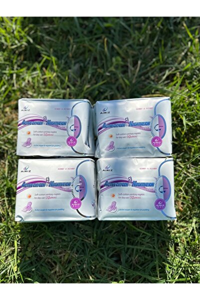 Tiens Airiz Hygienic Women's Pad 4 Pack of 10 Day